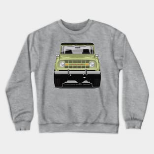 Vintage 1977 Bronco Green Crewneck Sweatshirt